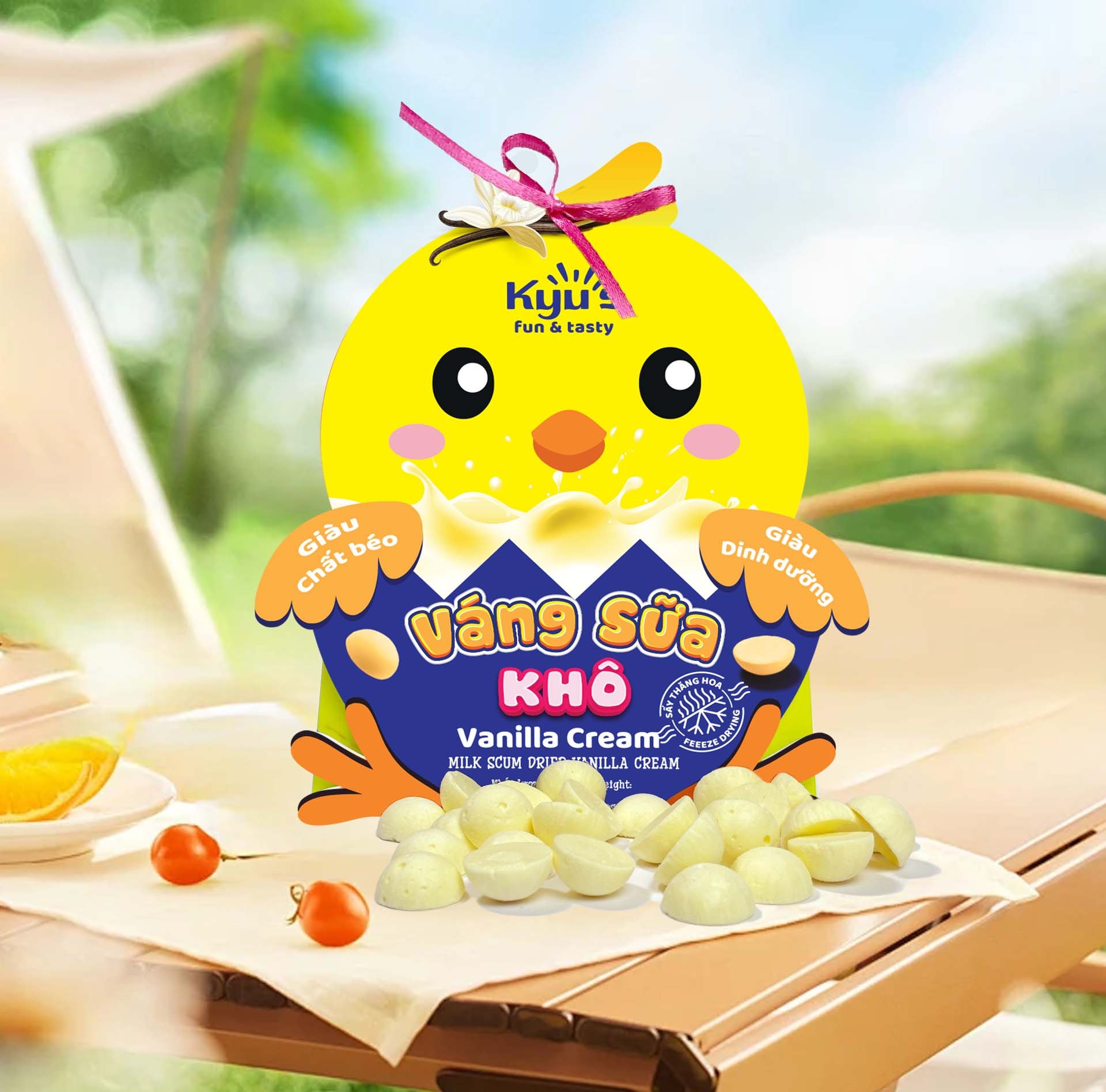 váng sữa khô Kyu's