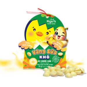 Váng sữa khô vị chuối cau 15g