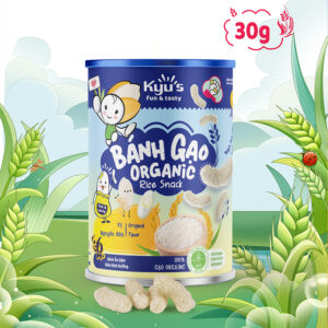 Bánh gạo Organic vị Nguyên Bản 30g