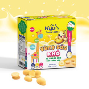 Váng sữa chuối vị chuối cau 30g
